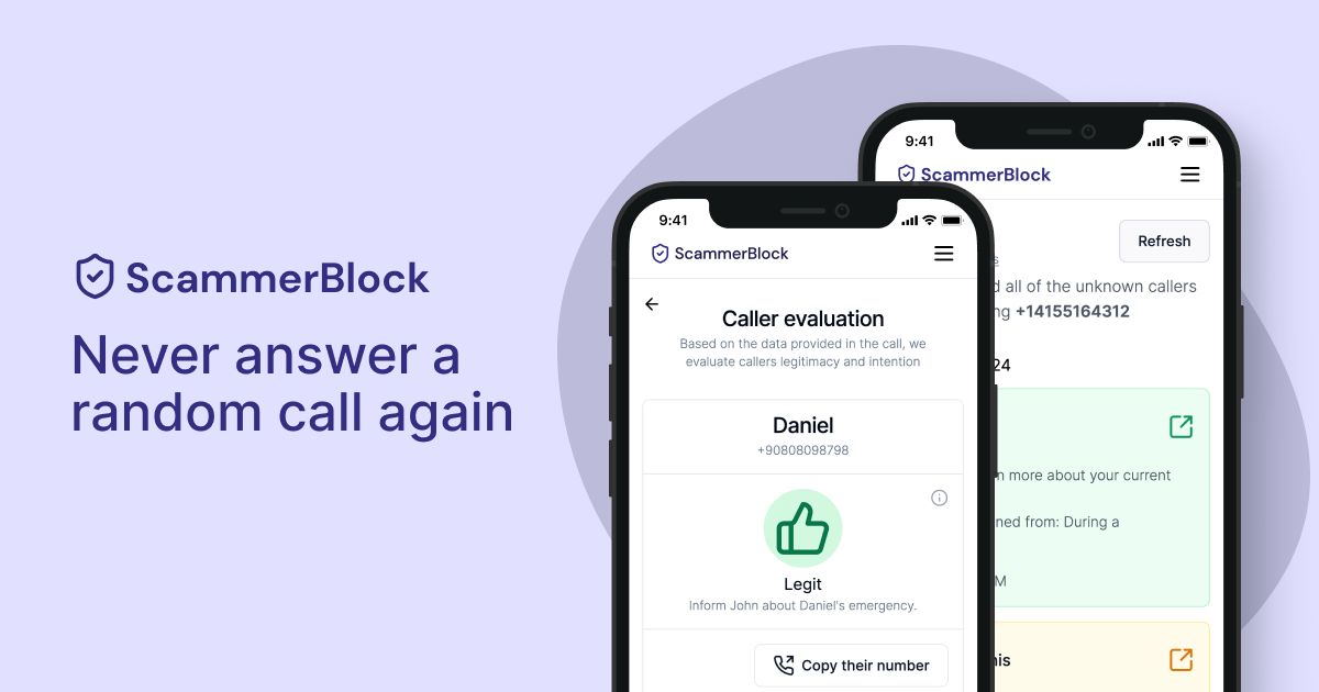 Home | ScammerBlock